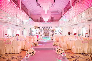 超浪漫的婚礼场景布置图片 包括室内室外的婚礼现场布置
