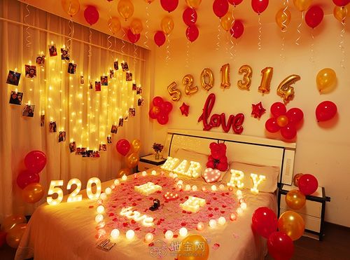 南昌求婚表白浪漫电子蜡烛布置成人生日派对包厢KT 南昌婚礼用品
